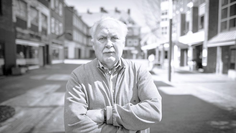 Wilhelm Eilers war ein Macher, kein Bremser. Er engagierte sich in Emden über Jahrzehnte für den Einzelhandel und Stadtfeste. Jetzt ist er im Alter von 77 Jahren gestorben. Foto: Klaus Ortgies/Archiv