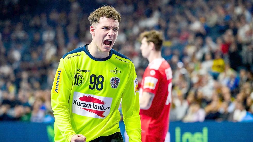 Constantin Möstl kritisiert die Wortwahl von DHB-Keeper Andreas Wolff. (Archivbild) Foto: Tom Weller