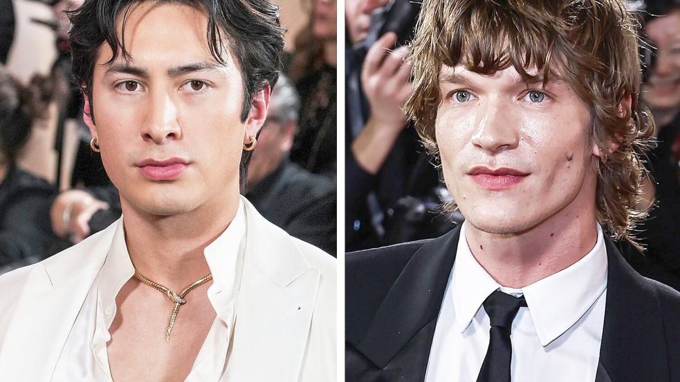 Die Schauspieler Hudson Williams (links) und Connor Storrie sind innerhalb weniger Wochen zu Serien-Weltstars geworden. (Archivbild/Kombo) Foto: Sthanlee Mirador/Corine Solberg