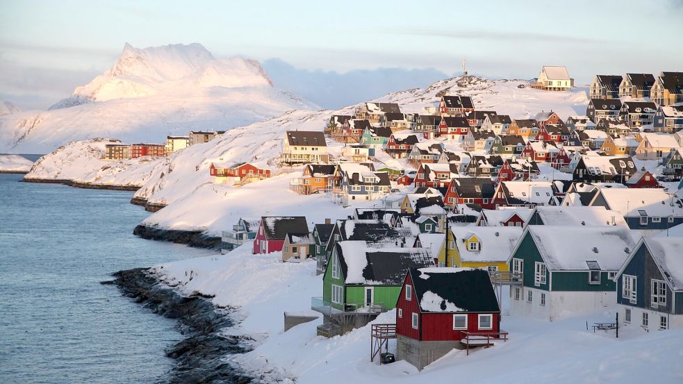Neue Entwicklung im Grönland-Konflikt Foto: Steffen Trumpf/dpa