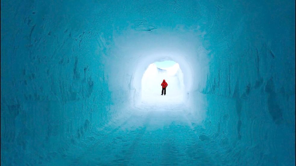 Die Eismassen sehen die Fachleute als „Zeitkapseln“. Foto: Rocco Ascione/PNRA/ENEA/IPEV/dpa