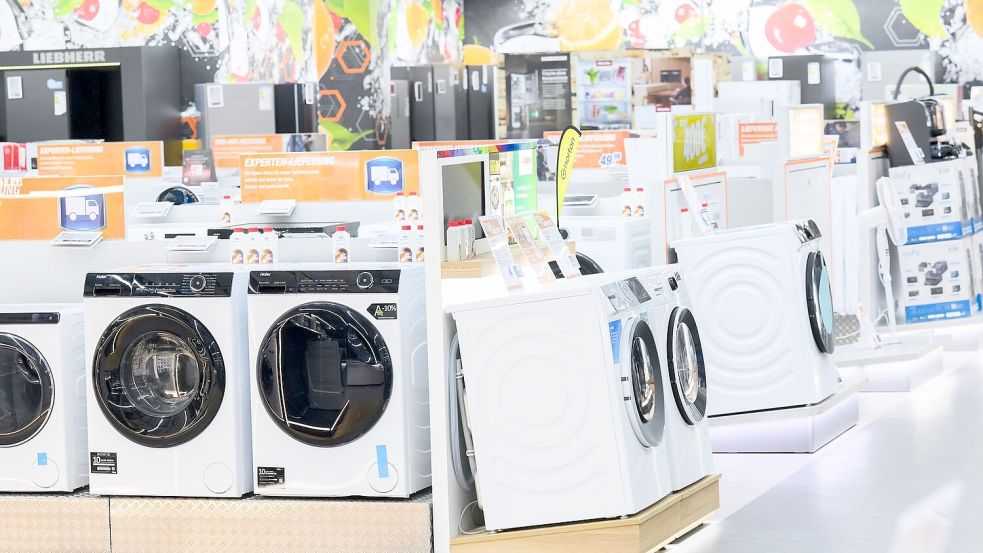 Für jedes neue Waschmaschinenmodell sollen Ersatzteile künftig mindestens in den ersten zehn Jahren zur Verfügung stehen. (Symbolbild) Foto: Julian Stratenschulte