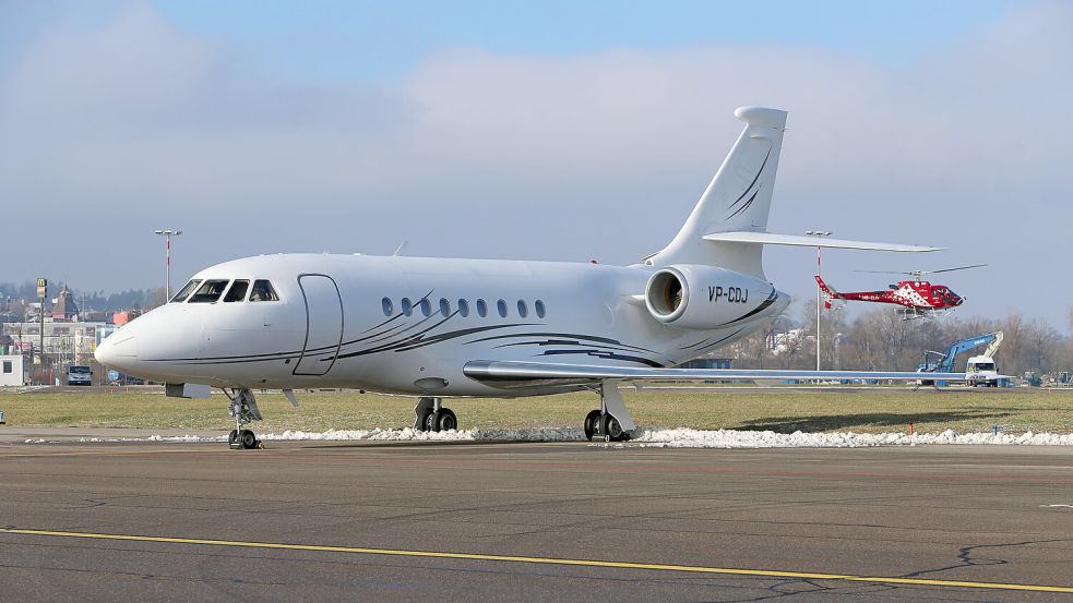 Aus Emden sollen bald Flugtaxis nach Dänemark, Norwegen und später auch nach Großbritannien fliegen. Foto: IMAGO / Björn Trotzki