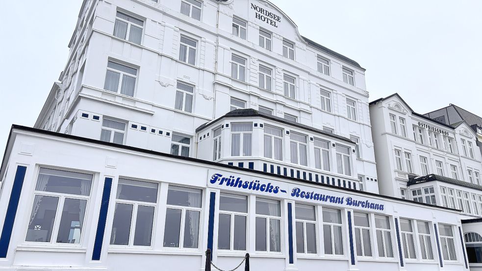 Das Nordsee-Hotel bekommt einen neuen Eigentümer. Foto: Florian Ferber