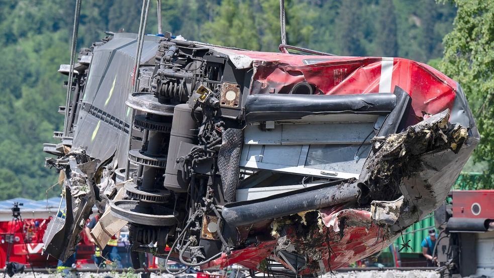 Fünf Menschen kamen bei dem Unglück ums Leben. (Archivbild) Foto: Sven Hoppe