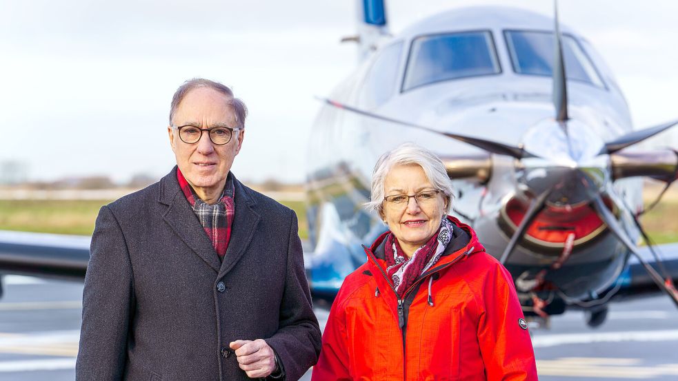 Dieter Backer und Karin Scheffermann. Foto: J. Bambrowicz