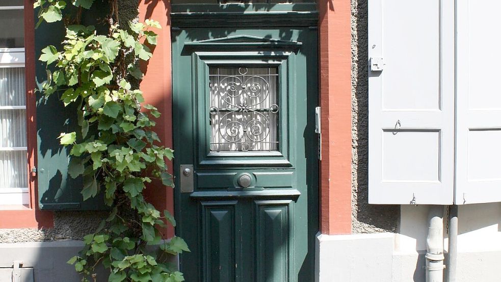 An der Haustür soll der Streit begonnen haben. Symbolfoto: Pixabay