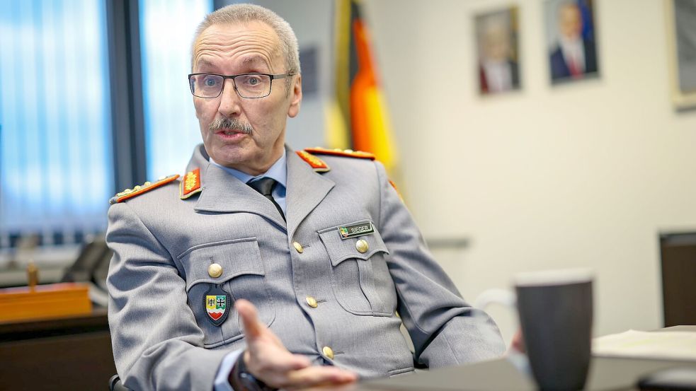 Neuer Wehrdienst in der Praxis Foto: Christoph Reichwein