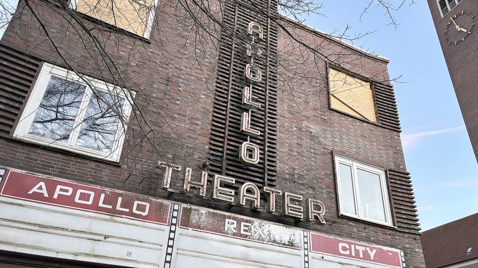 Das alte Apollo-Kino wartet noch auf den großen Umbau. Foto: Mona Hanssen