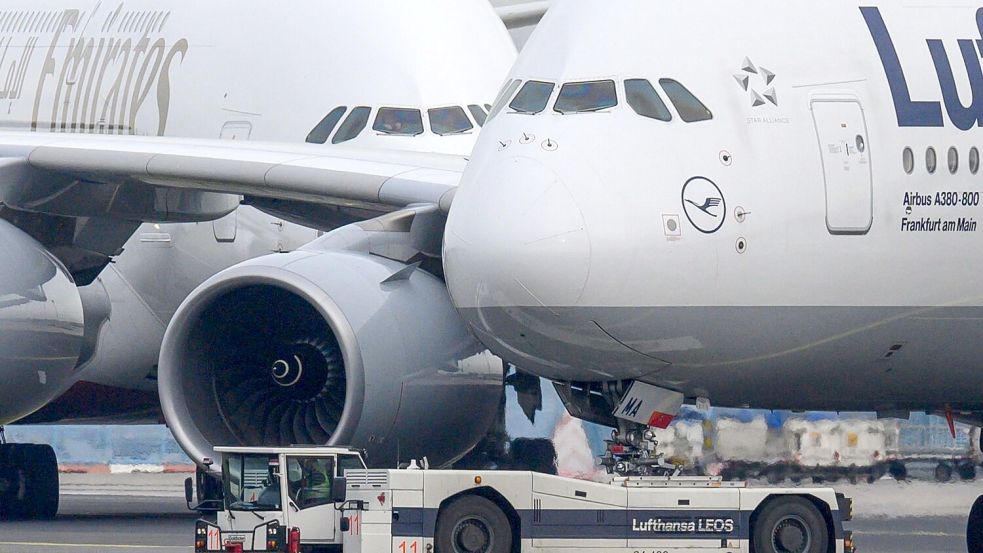 Trotz Zuwächsen bleibt der Frankfurter Flughafen weit von alten Rekorden entfernt. Foto: Boris Roessler