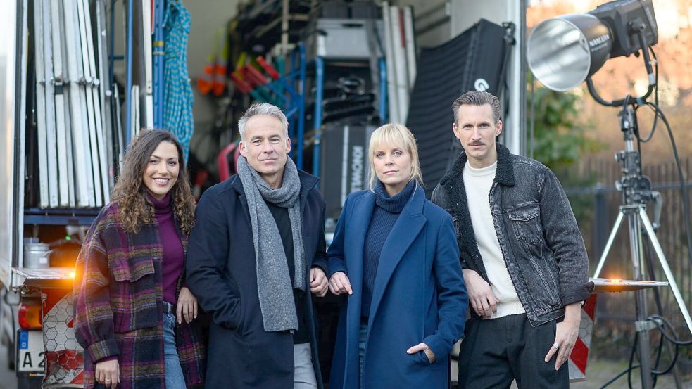 Das SOKO-Team löst Kriminalfälle in Leipzig. (Archivbild) Foto: Hendrik Schmidt