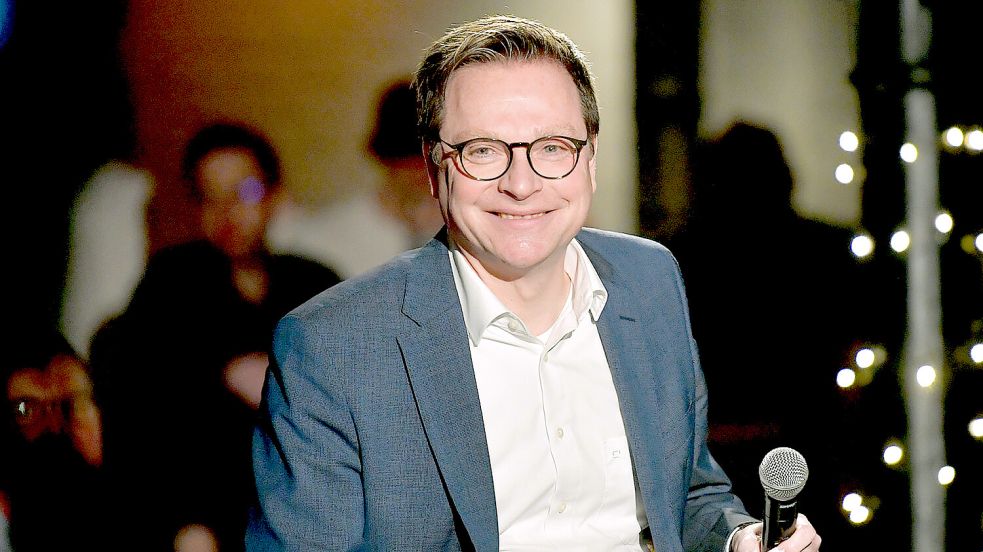 Chefredakteur Lars Reckermann ist kein Technik-Nerd. Foto: Klaus Ortgies/Archiv