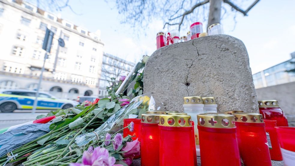 Der Tatort befindet sich weniger als 500 Meter vom Gericht entfernt. (Archivbild) Foto: Pia Bayer/dpa