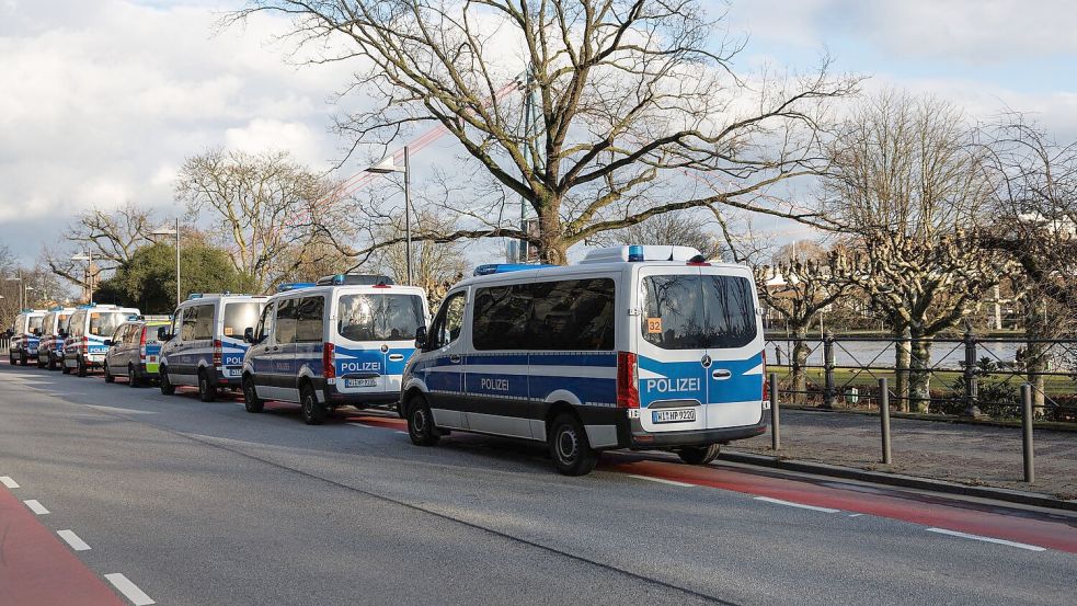 Der Main liegt nicht weit von der Schule. Foto: Hannes P. Albert/dpa