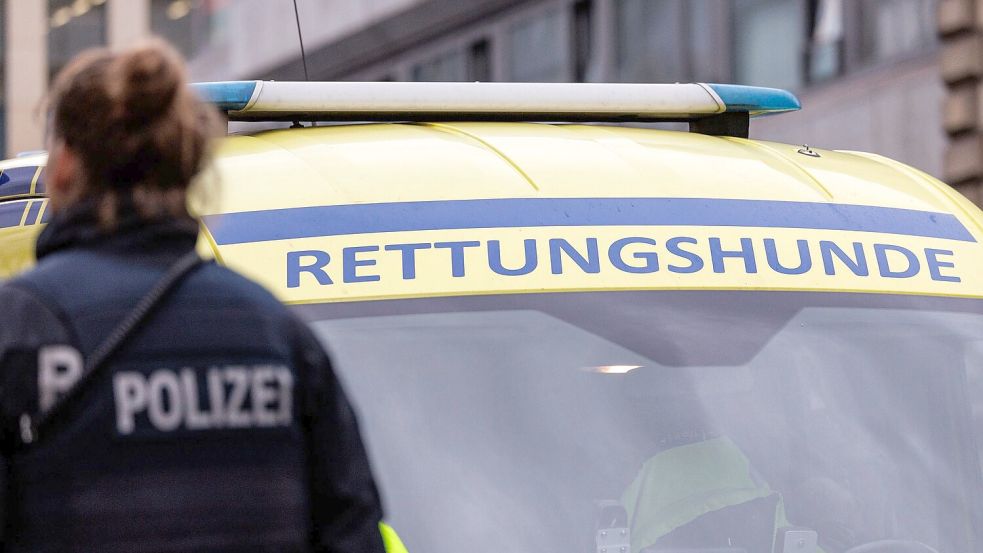 Nach dem verschwundenen Jungen wurde auch mit Spürhunden gesucht. Foto: Hannes P. Albert/dpa