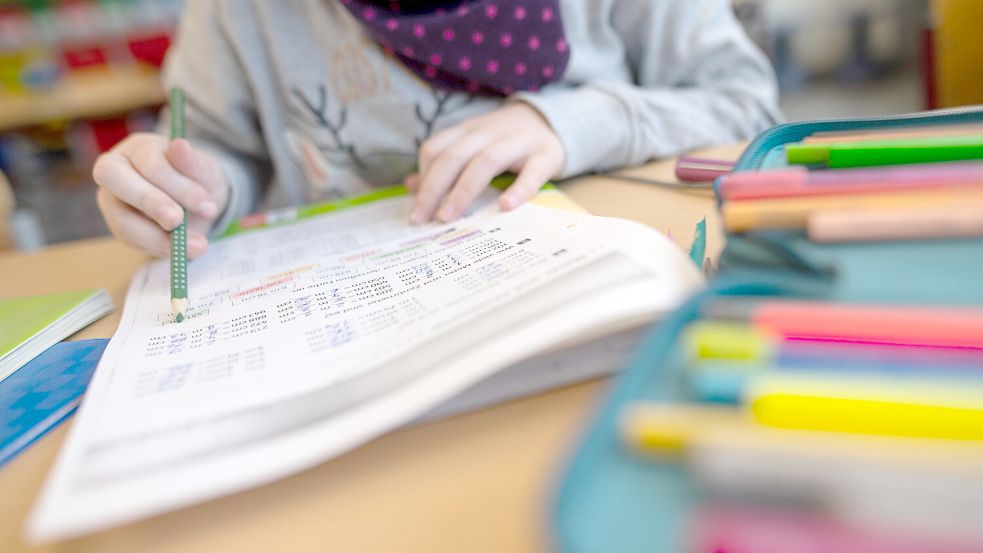 Der Mathematikunterricht an Grundschulen steht in Niedersachsen auf dem Prüfstand. Das schriftliche Dividieren wird als Rechenverfahren bald abgeschafft. Foto: dpa/Sebastian Gollnow