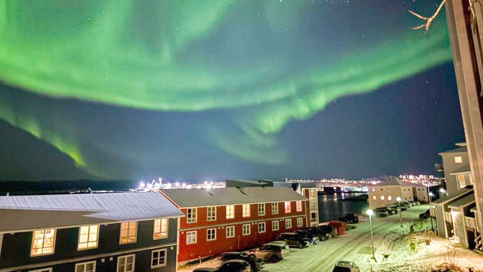 Deutsche Bundeswehr-Soldaten sind in Nuuk eingetroffen. Foto: Alyona Kekhler