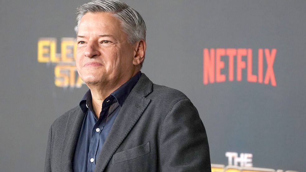 Netflix wolle auch an den Kinokassen gewinnen, versichert Co-Chef Ted Sarandos. (Archivbild) Foto: Jordan Strauss/Invision via AP/d