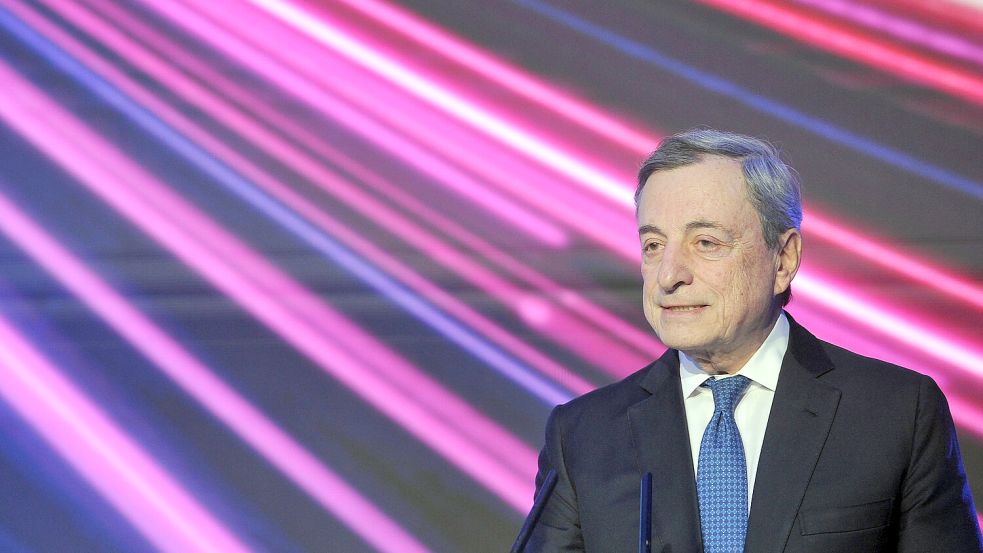 Mario Draghi war ehemaliger Präsident der Europäischen Zentralbank. Foto: Imago/Italy Photo Press