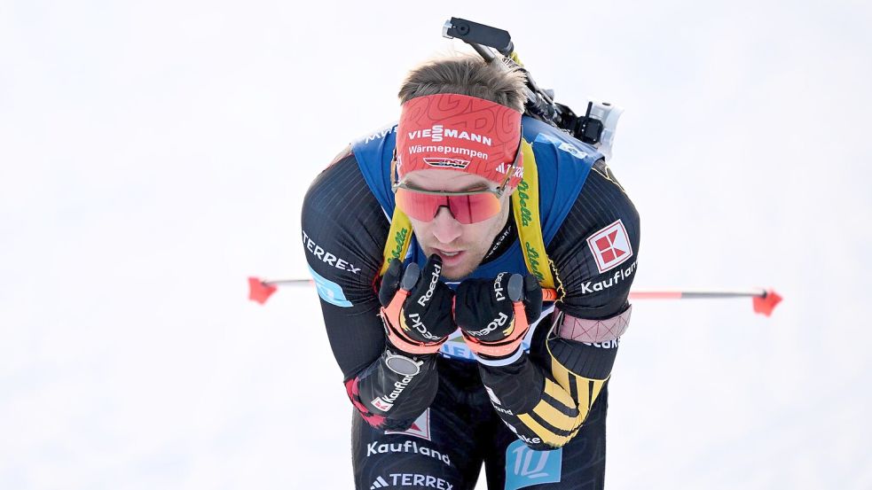 Fehlerfrei zum Olympia-Ticket: David Zobel. Foto: Sven Hoppe