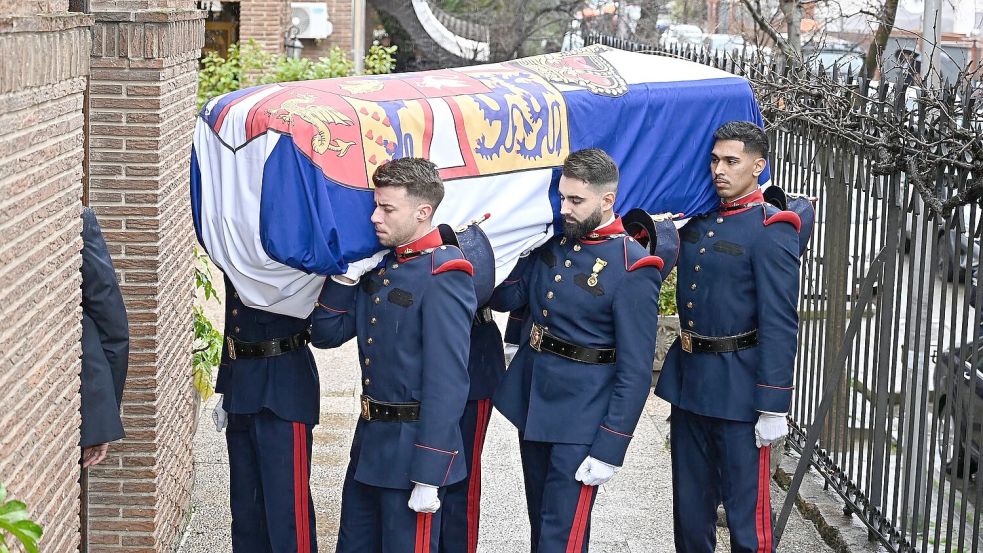 Irene von Griechenland starb am 15.01.2026 im Alter von 83 Jahren in Madrid. Foto: Francisco Guerra/EUROPA PRESS/dp