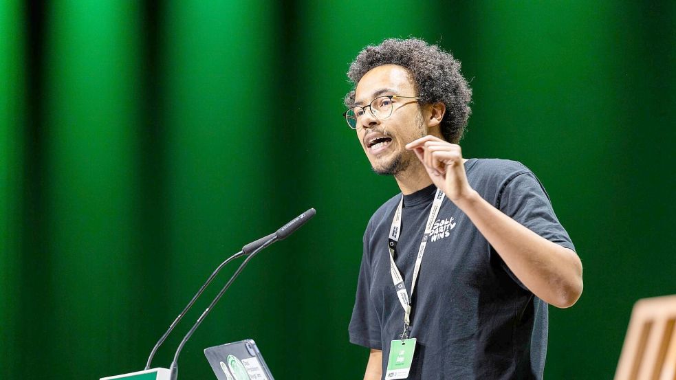 Der Grüne-Jugend-Chef Luis Bobga sorgt mit einer Beschimpfung des Bayerischen Ministerpräsidenten Markus Söder für Rücktrittsforderungen aus der CSU. (Archivbild) Foto: Michael Matthey
