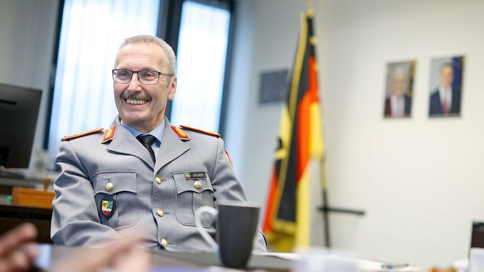 Generalleutnant Robert Sieger Foto: Christoph Reichwein