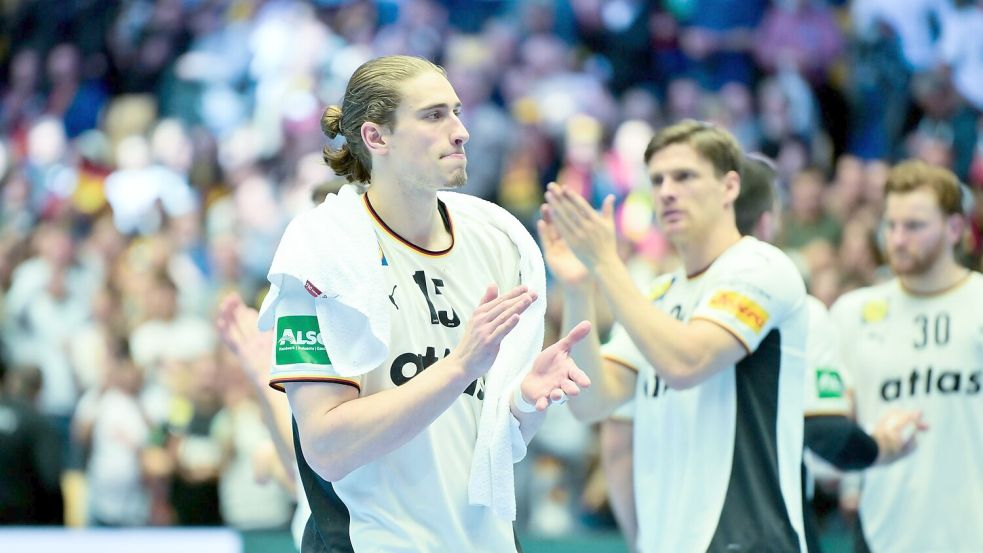 Juri Knorr kritisiert Bundestrainer Alfred Gislason ungewohnt deutlich. Foto: Sina Schuldt