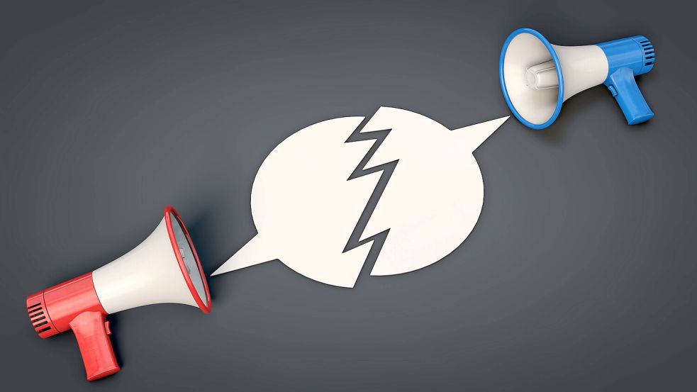 Der politische Streit sollte kein Machtkampf sein. Foto: IMAGO/IlluPics