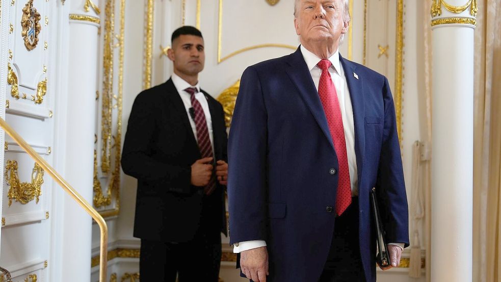 Baut Trump an einer Alternative zur UN? (Archivbild) Foto: Julia Demaree Nikhinson/AP/dpa