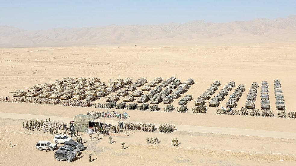 Tadschikistan beklagt eine schwierige Sicherheitslage an der Grenze mit Afghanistan. (Archivbild) Foto: Didor Sadulloev/AP/dpa