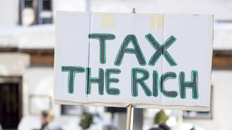 Oxfam fordert höhere Steuern für die Reichsten. (Archivbild) Foto: Hannes P Albert