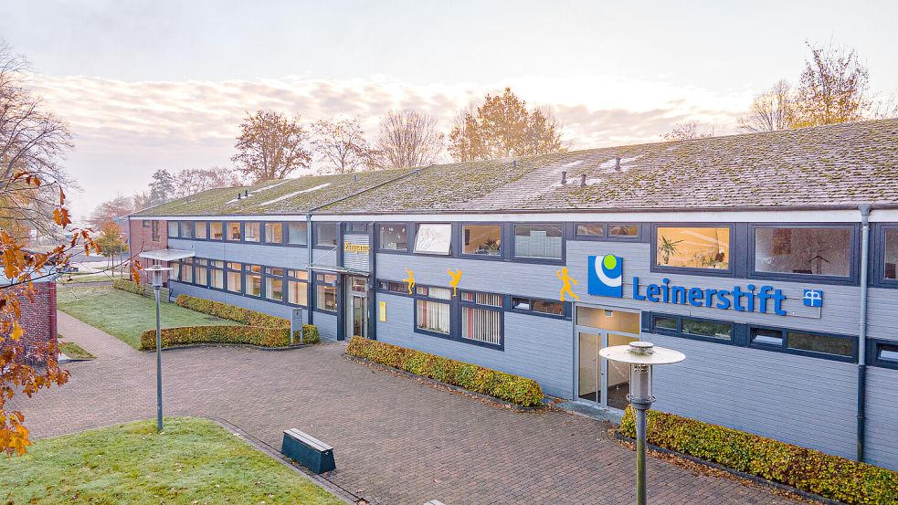 Der Hautpsitz des Leinerstifts ist in Großefehn. Fotos: Privat