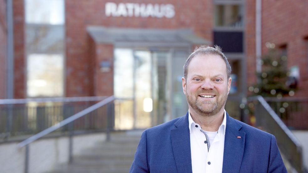 Der SPD-Landtagsabgeordnete Matthias Arends möchte für das Bürgermeisteramt in der Krummhörn kandidieren. Foto: privat