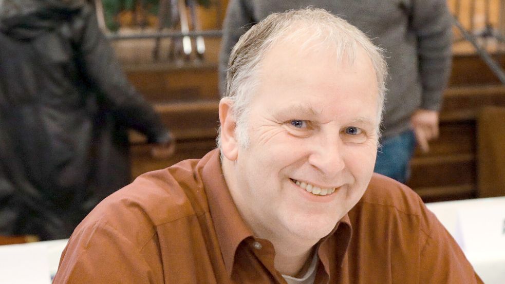 Kreistagsabgeordneter Heinrich Ubben (Leezdorf). Foto: Romuald Banik