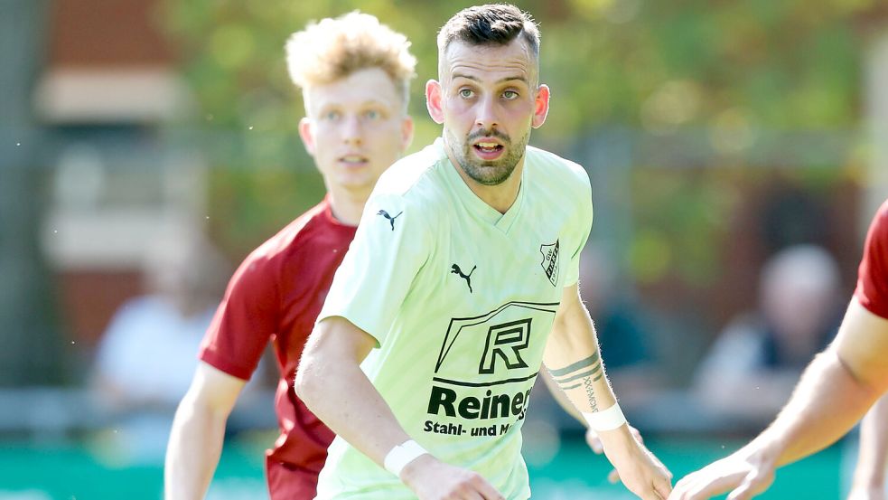 Manuel Suda verlässt GW Firrel nach siebeneinhalb Jahren. Foto: Jens Doden/Emden