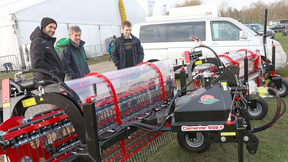 Landwirtschaftliches Gerät gibt es auf der Landwirtschaftsmesse an allen drei Tagen zu sehen. Foto: Archiv/Romuald Banik