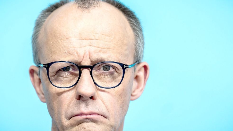 Merz bleibt bei seiner Strategie, eine harte Konfrontation mit Trump zu vermeiden. Foto: Michael Kappeler/dpa