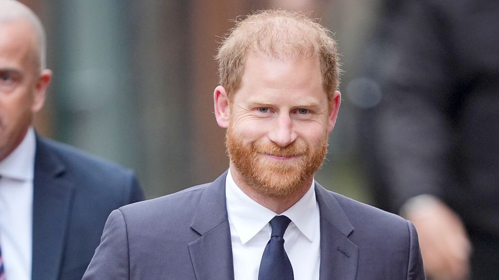 Für Harry ist es bereits die dritte Klage dieser Art. Foto: James Manning