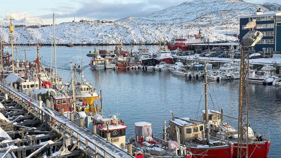 Trump will Grönland kontrollieren. (Archivbild) Foto: Julia Wäschenbach/dpa