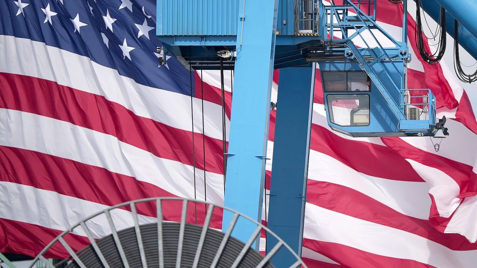 Die USA sind das wichtigste Exportland für die deutsche Wirtschaft. (Archivbild) Foto: Matt Slocum/AP/dpa