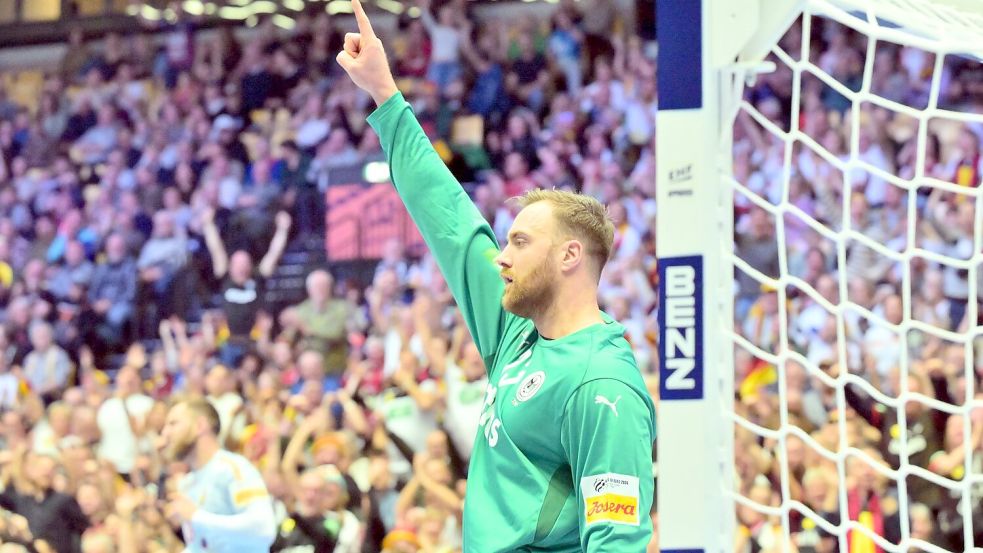 Sieht viel Potenzial im DHB-Team: Torwart Andreas Wolff. Foto: Sina Schuldt