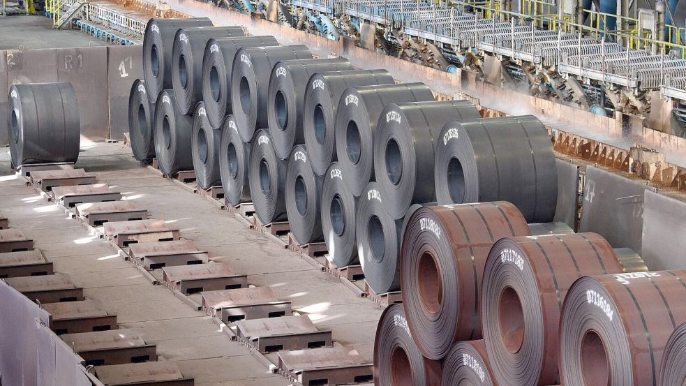 Die deutsche Industrie klagt sehr viel seltener über Materialmangel. (Archivbild) Foto: Soeren Stache