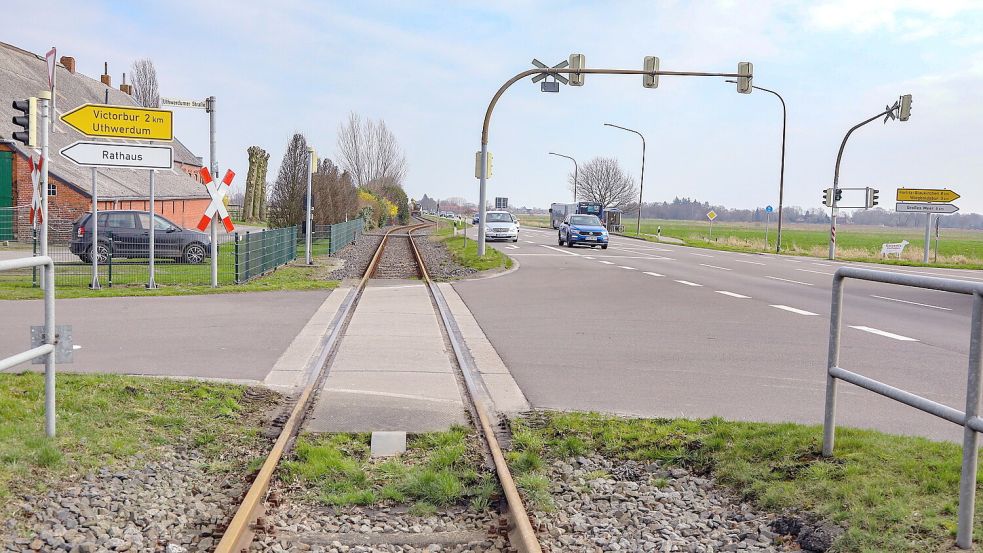 Knotenpunkt: Der Bereich rund um die Kreuzung in Uthwerdum wird zukünftig noch wichtiger. Foto: Romuald Banik