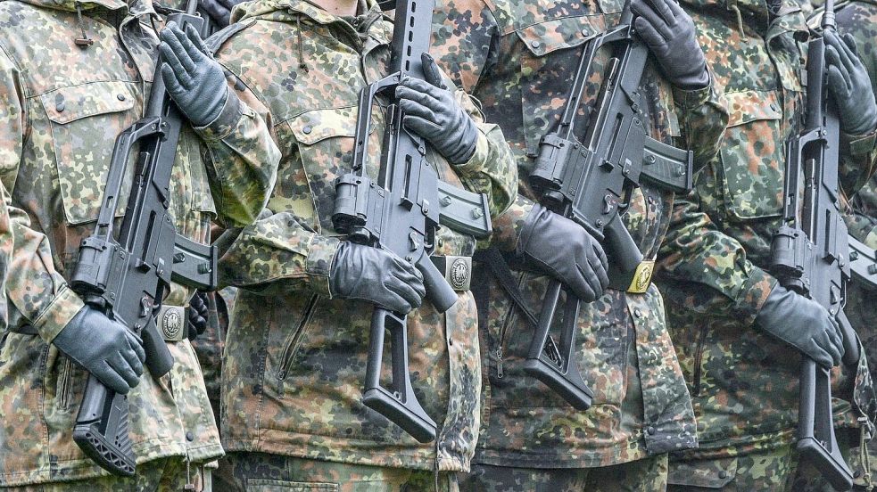 Ziel sind 260.000 Soldatinnen und Soldaten. Foto: Jens Kalaene