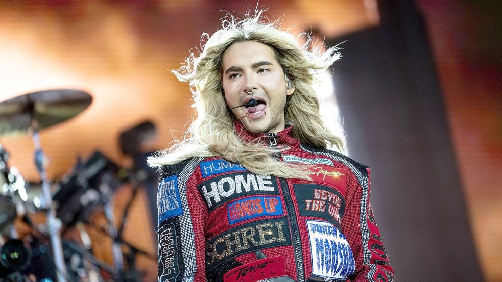 Im vergangenen Jahr gaben Tokio Hotel ein 20 Jahre „Durch den Monsun“ Jubiläums-Konzert. Foto: Fabian Sommer/dpa