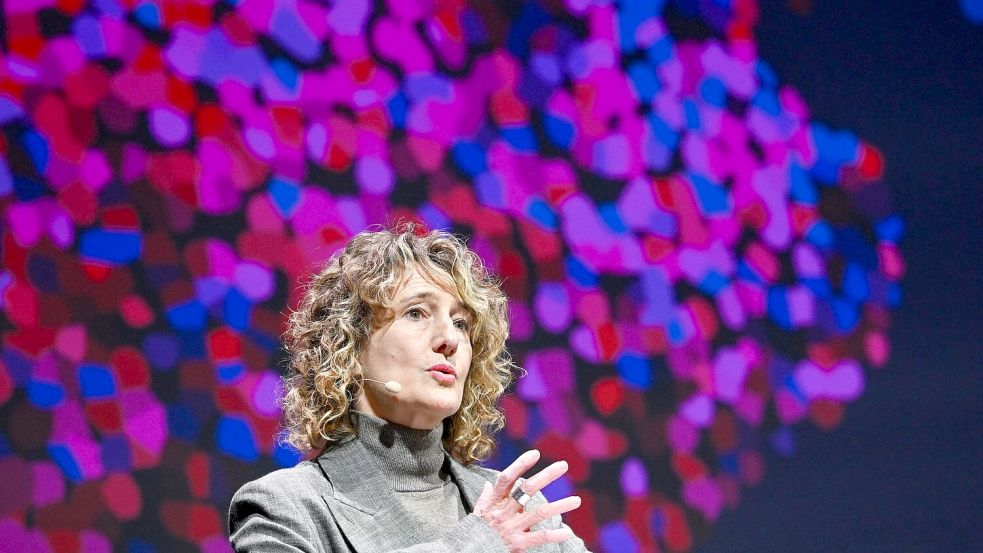 Festivalchefin Tricia Tuttle leitet die Berlinale zum zweiten Mal. Foto: Jens Kalaene