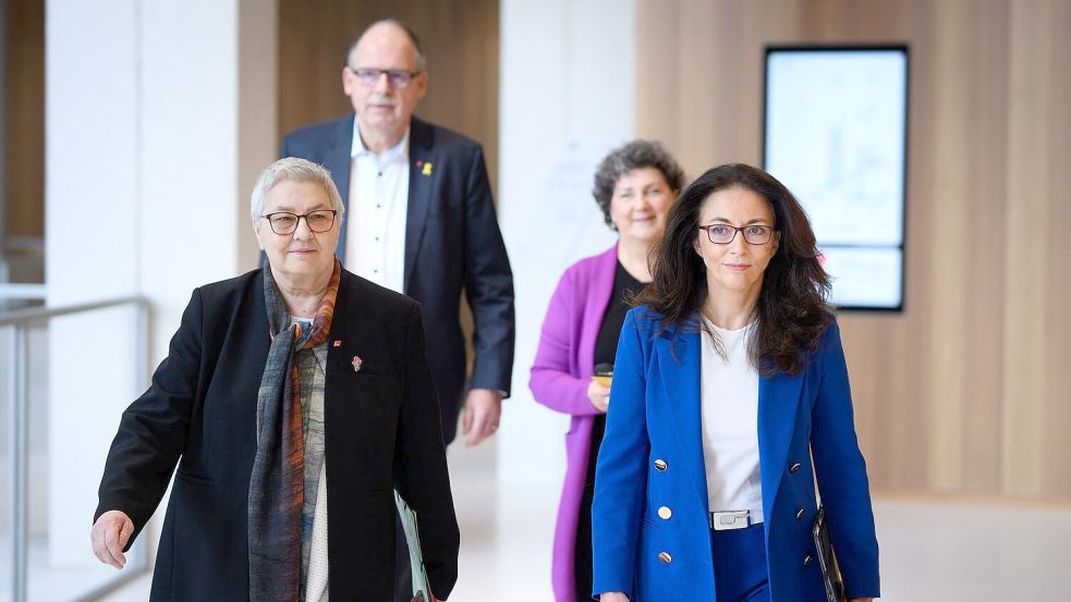 Zum Jahresauftakt formulierten die Gewerkschafter ihre Forderungen für das Reformjahr. Foto: Bernd von Jutrczenka/dpa