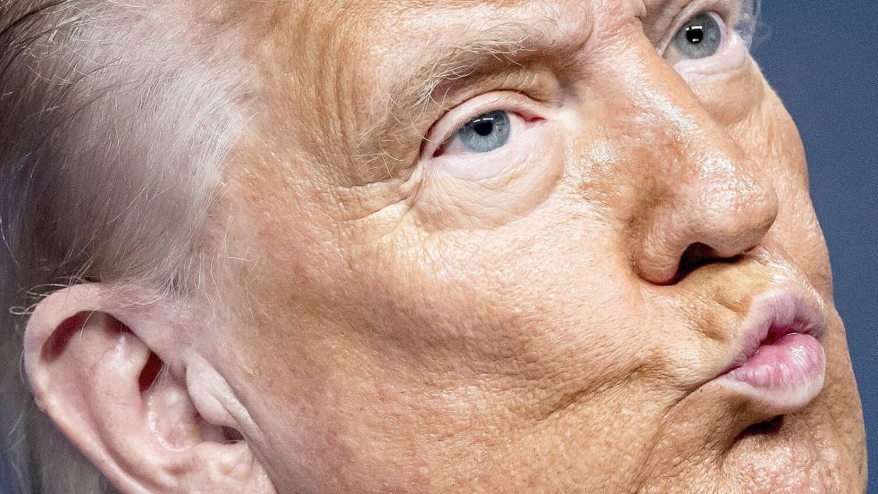 Eigenwillig: Donald Trump ist als 47. Präsident der USA seit dem 20. Januar 2025 im Amt. Foto: IMAGO/Remko de Waal