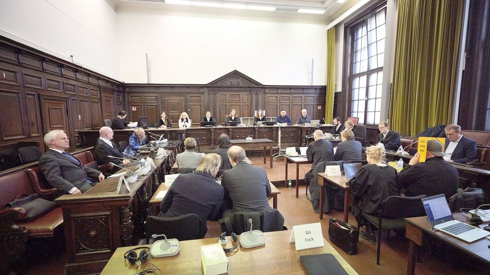 Der mutmaßliche Entführer sagt bereits zum fünften Mal aus. Foto: Georg Wendt